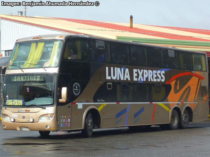 Modasa Zeus II / Scania K-420B / Pullman Luna Express