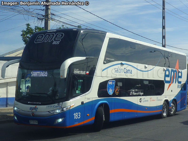 Marcopolo Paradiso G7 1800DD / Volvo B-420R Euro5 / EME Bus