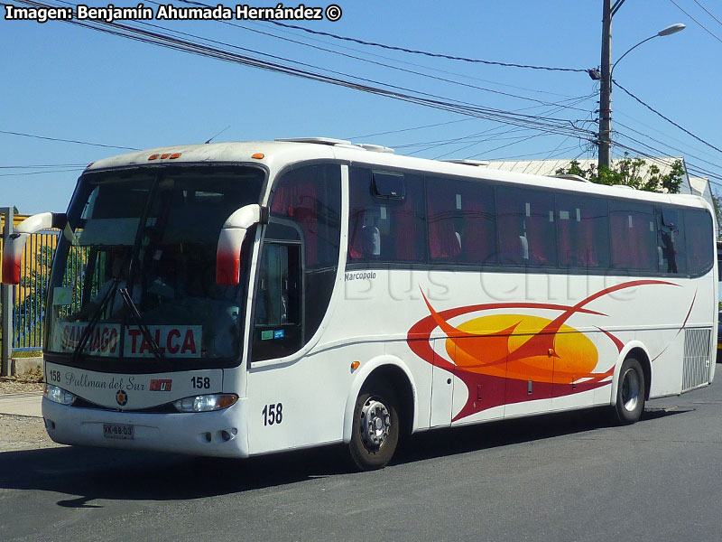 Marcopolo Viaggio G6 1050 / Volvo B-10R / Pullman del Sur