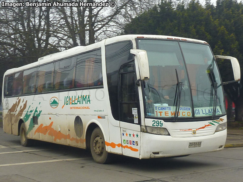 Busscar Vissta Buss LO / Mercedes Benz OH-1628L / IGI Llaima