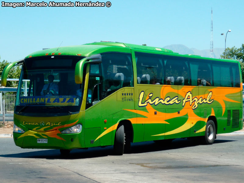 Irizar Century III 3.70 / Mercedes Benz O-500RS-1636 / Línea Azul