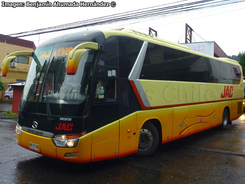 King Long XMQ6130Y Euro4 / Buses JAC