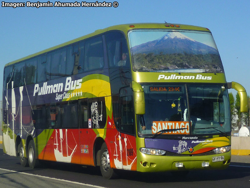 Marcopolo Paradiso G6 1800DD / Volvo B-12R / Pullman Bus