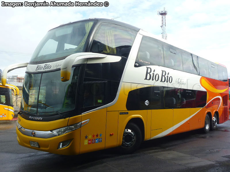 Marcopolo Paradiso G7 1800DD / Mercedes Benz O-500RSD-2441 BlueTec5 / Buses Bio Bio