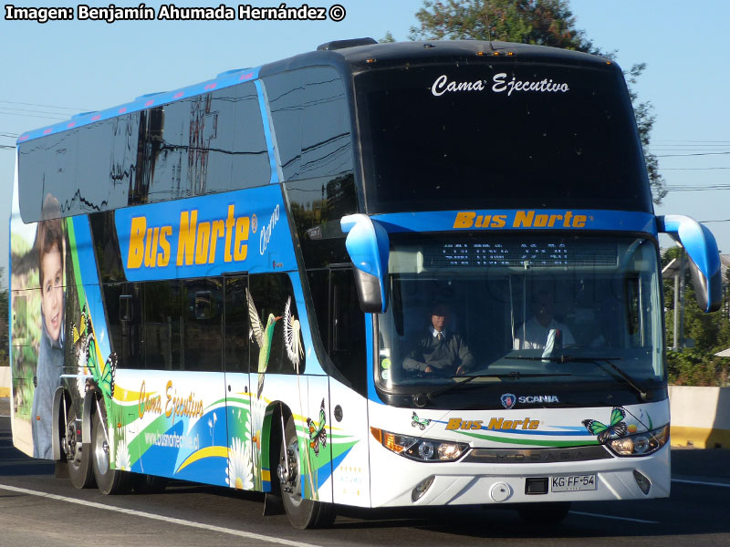 Modasa Zeus 3 / Scania K-400B eev5 / Bus Norte