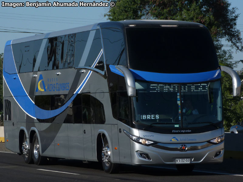 Marcopolo Paradiso New G7 1800DD / Volvo B-450R Euro5 / Buses Altas Cumbres