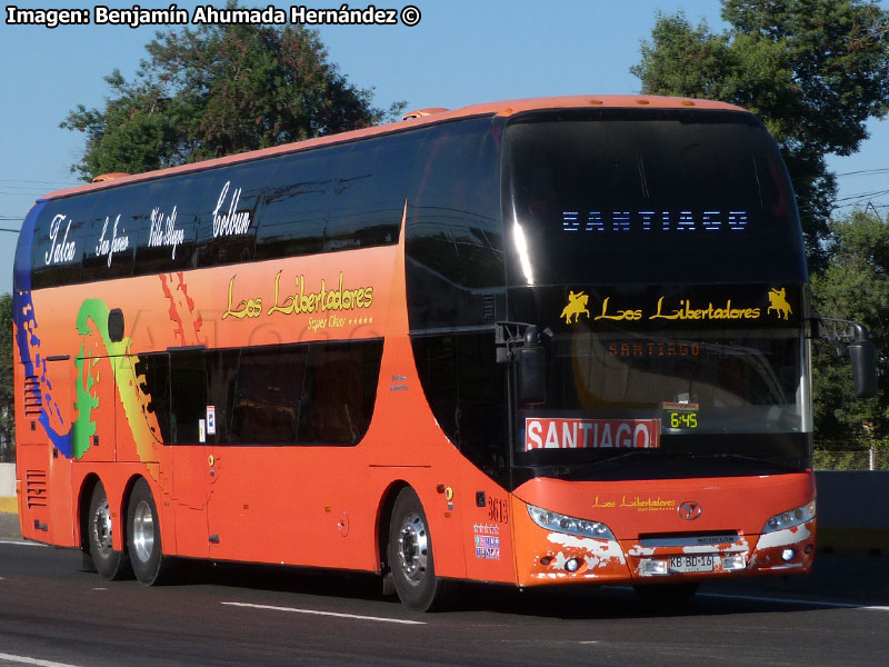 Young Man Skyliner JNP6137S Euro5 / Los Libertadores