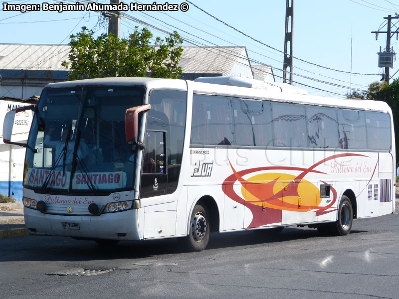 Busscar Vissta Buss LO / Mercedes Benz O-500RS-1636 / Pullman del Sur