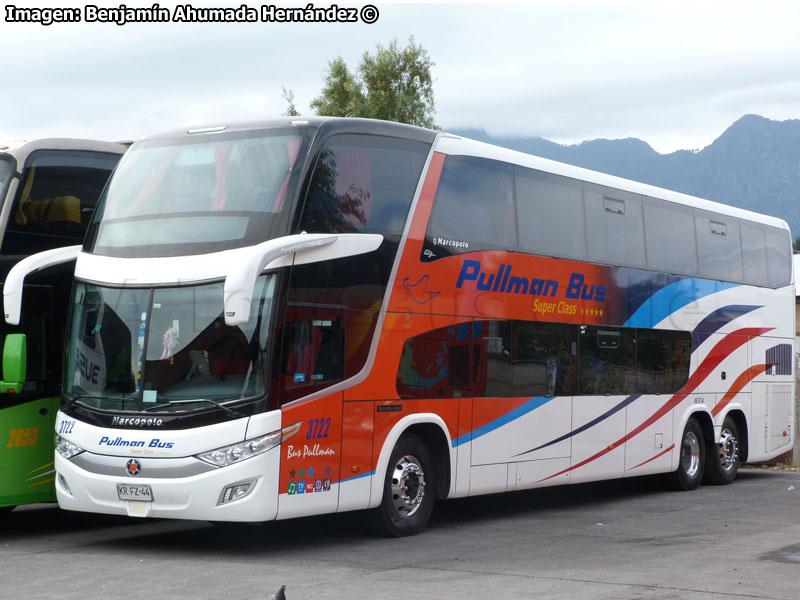 Marcopolo Paradiso G7 1800DD / Mercedes Benz O-500RSD-2441 BlueTec5 / Pullman Bus