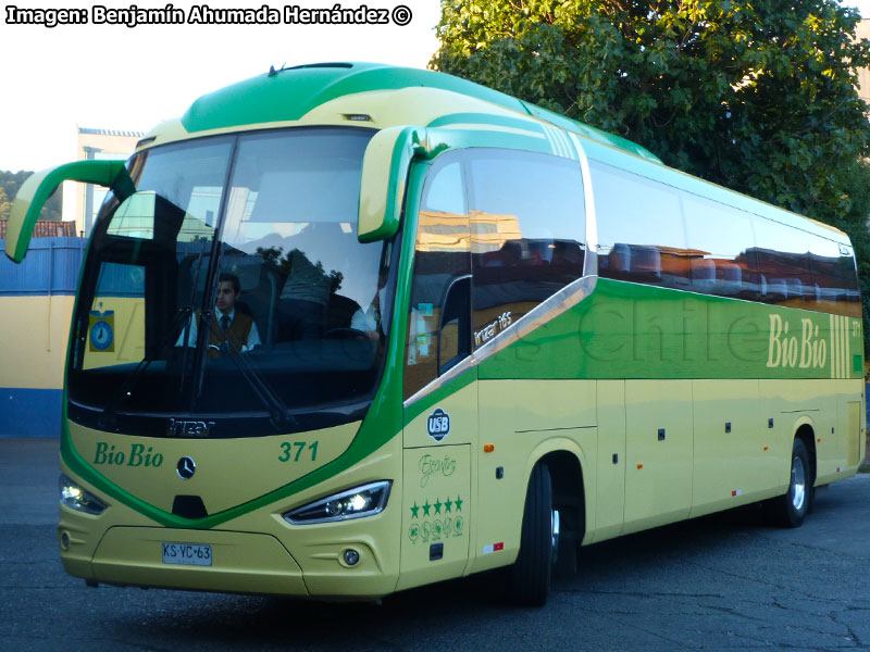 Irizar i6s 3.90 / Mercedes Benz O-500RS-1836 BlueTec5 / Buses Bio Bio