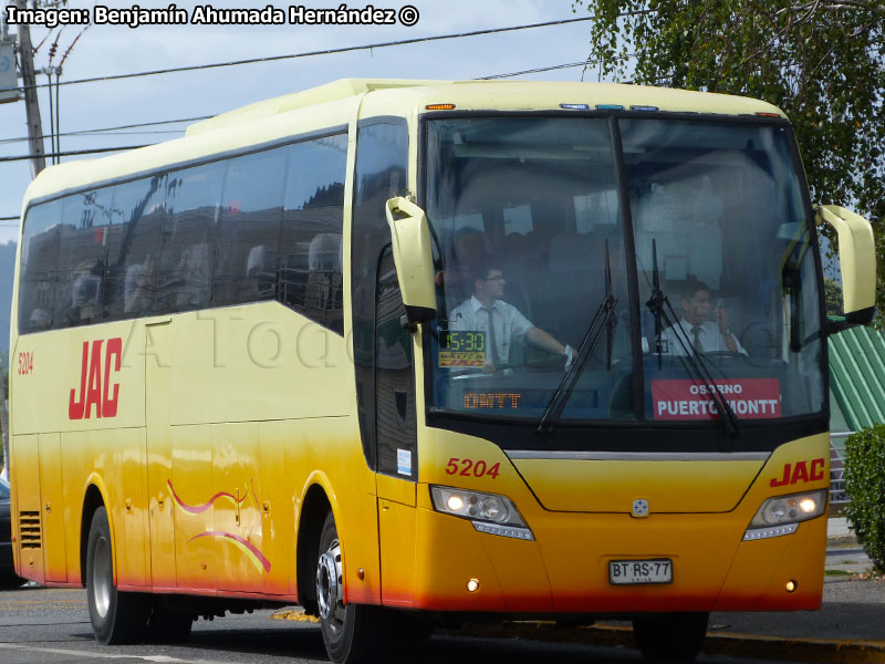 Busscar Vissta Buss Elegance 360 / Mercedes Benz O-500RS-1836 / Buses JAC