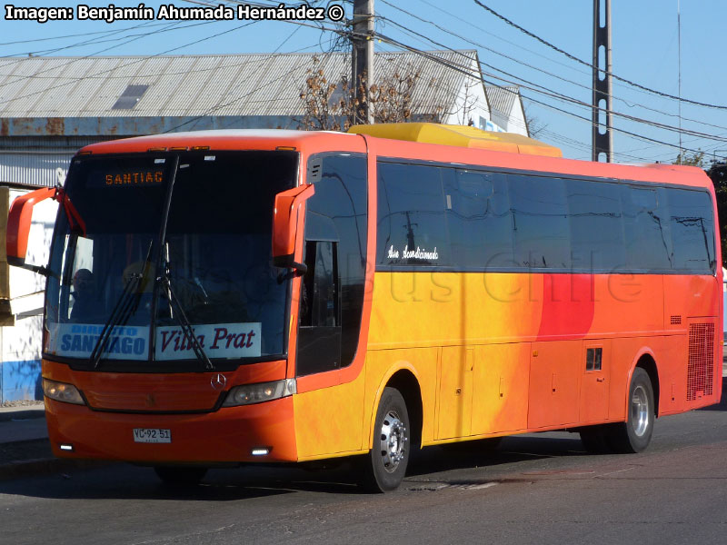 Busscar Vissta Buss LO / Mercedes Benz OH-1628L / Salón Villa Prat