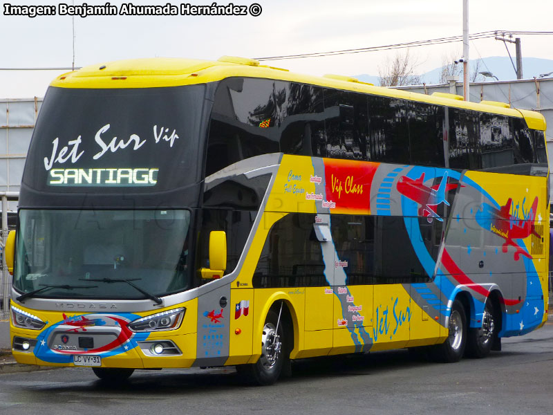 Modasa Zeus 4 / Scania K-400B eev5 / Jet Sur