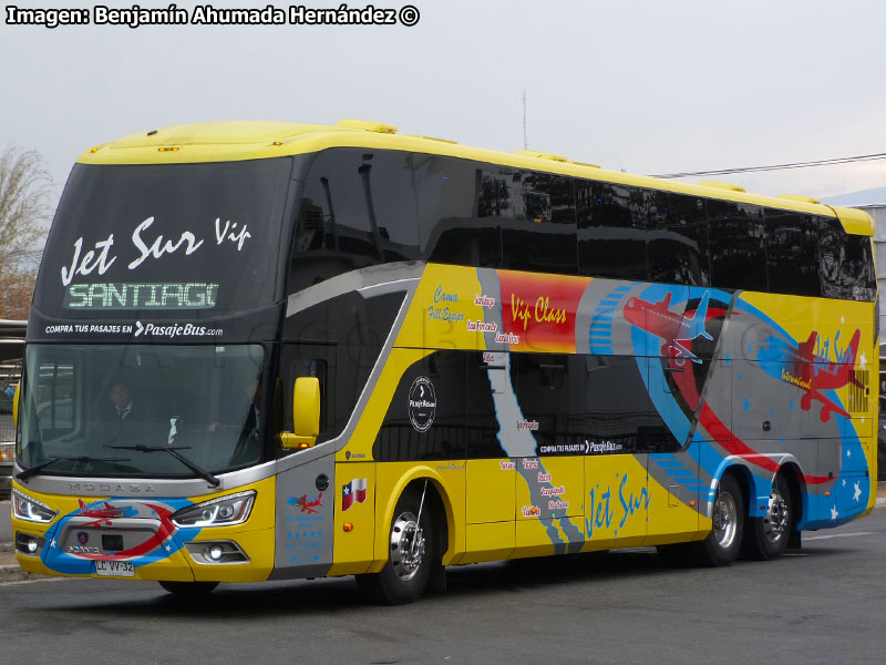 Modasa Zeus 4 / Scania K-400B eev5 / Jet Sur