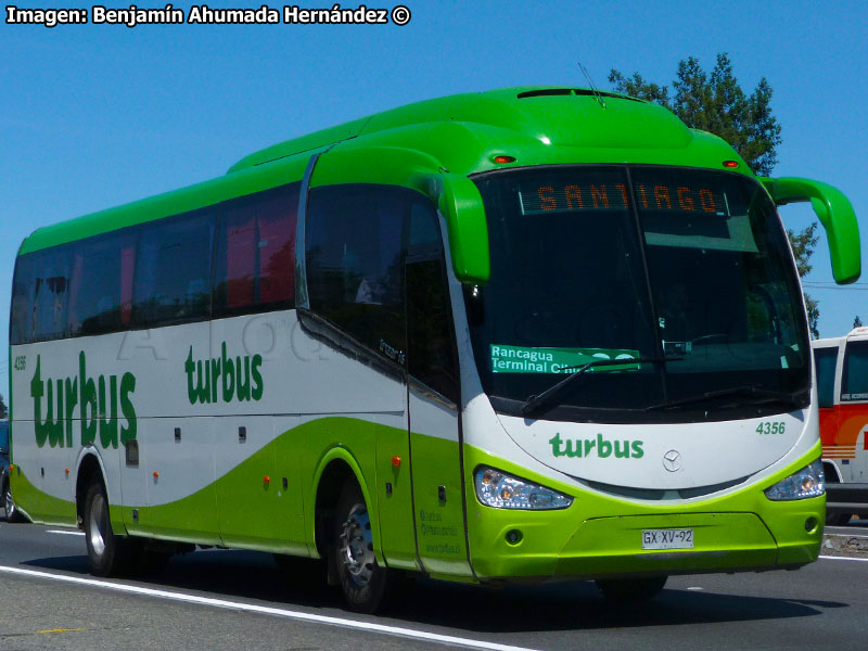 Irizar i6 3.70 / Mercedes Benz O-500RS-1836 BlueTec5 / Tur Bus