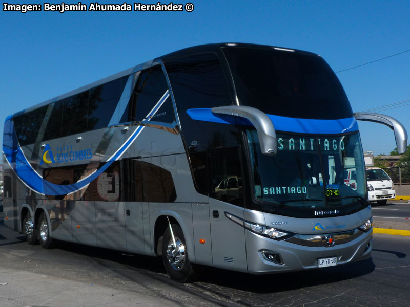 Marcopolo Paradiso New G7 1800DD / Volvo B-450R Euro5 / Buses Altas Cumbres