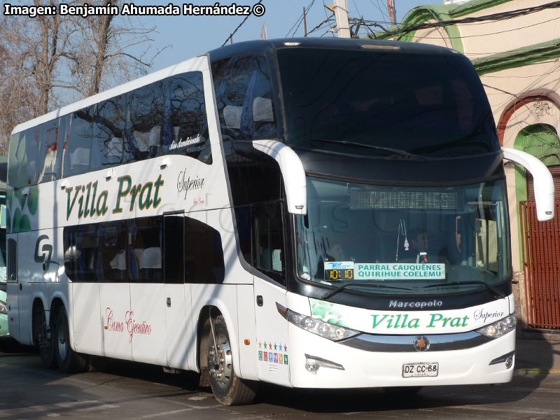 Marcopolo Paradiso G7 1800DD / Scania K-420B / Salón Villa Prat