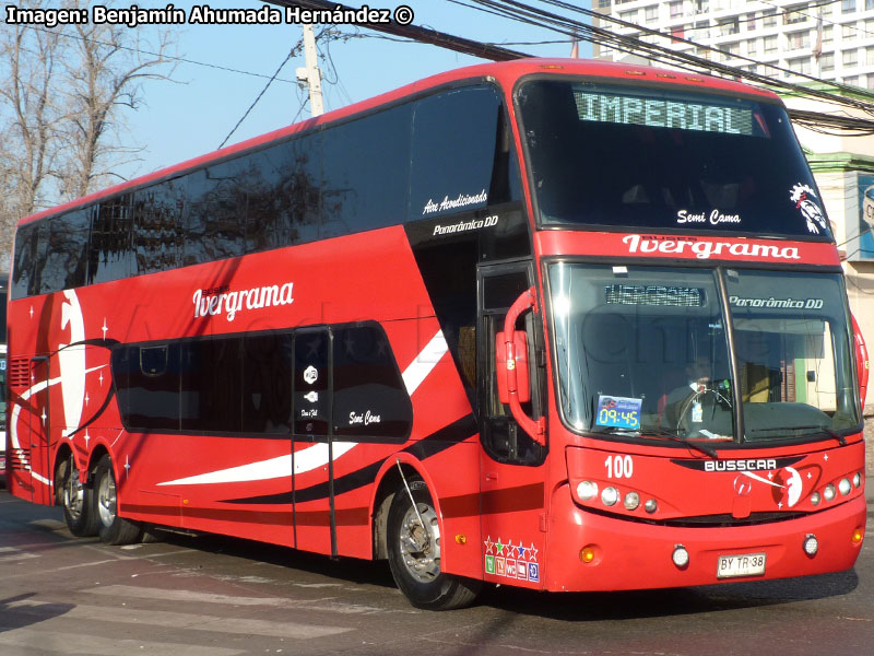 Busscar Panorâmico DD / Mercedes Benz O-500RSD-2436 / Buses Ivergrama