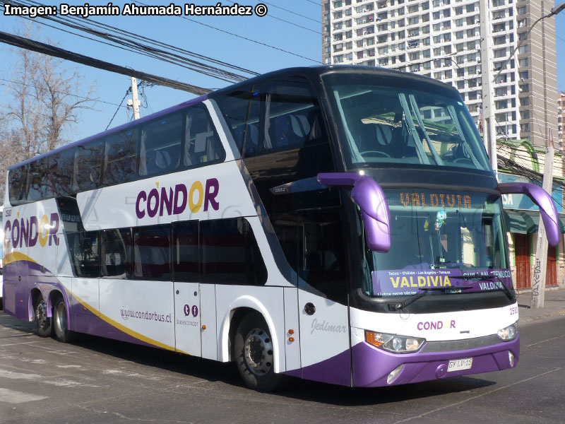 Modasa Zeus 3 / Mercedes Benz O-500RSD-2441 BlueTec5 / Cóndor Bus