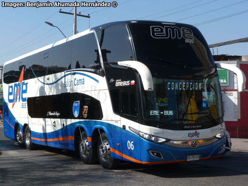 Marcopolo Paradiso New G7 1800DD / Volvo B-450R 8x2 Euro5 / EME Bus