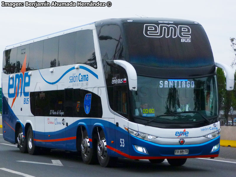 Marcopolo Paradiso G7 1800DD / Volvo B-430R 8x2 / EME Bus