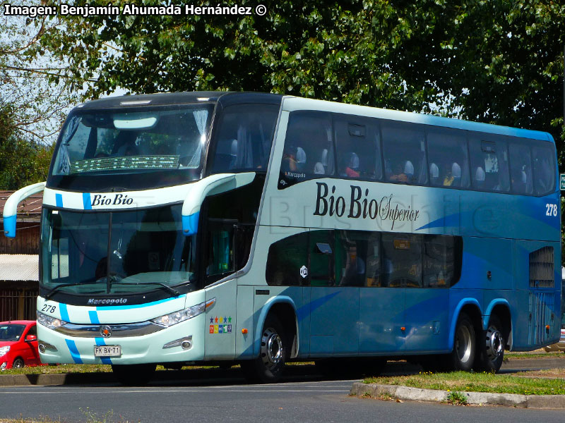 Marcopolo Paradiso G7 1800DD / Mercedes Benz O-500RSD-2436 / Buses Bio Bio