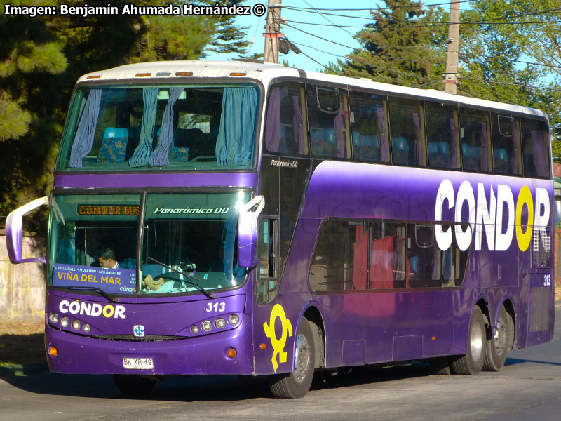 Busscar Panorâmico DD / Mercedes Benz O-500RSD-2442 / Cóndor Bus