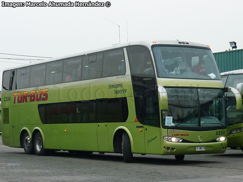 Marcopolo Paradiso G6 1800DD / Mercedes Benz O-500RSD-2442 / Tur Bus