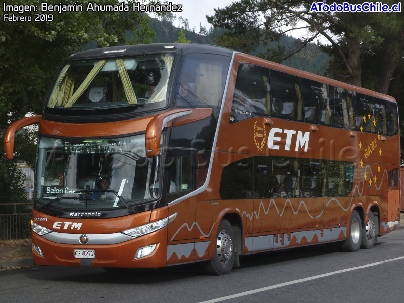 Marcopolo Paradiso G7 1800DD / Scania K-400B eev5 / Buses ETM