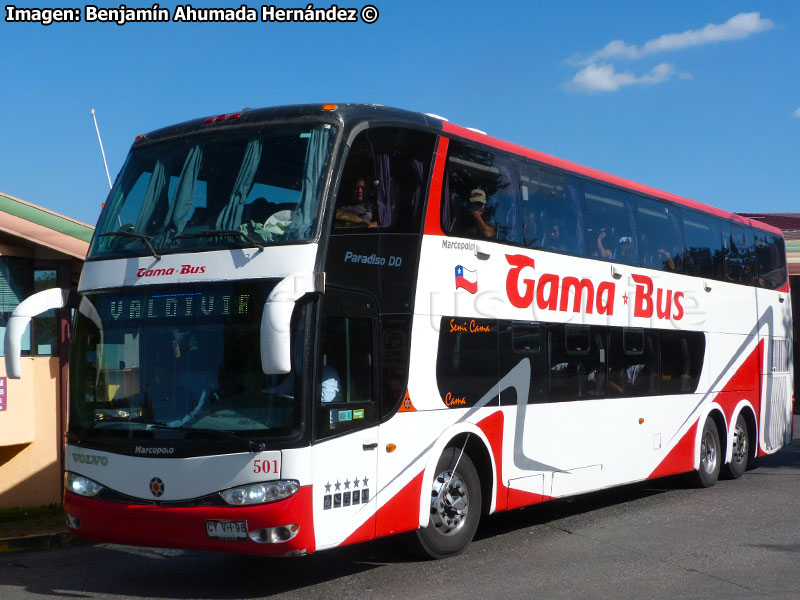 Marcopolo Paradiso G6 1800DD / Volvo B-12R / Gama Bus