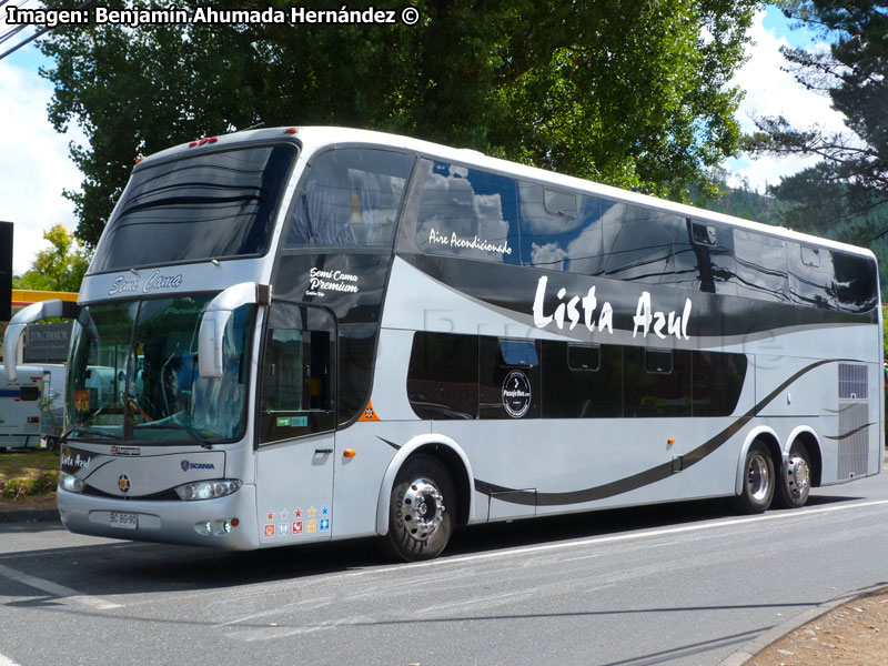 Marcopolo Paradiso G6 1800DD / Scania K-420 / Lista Azul