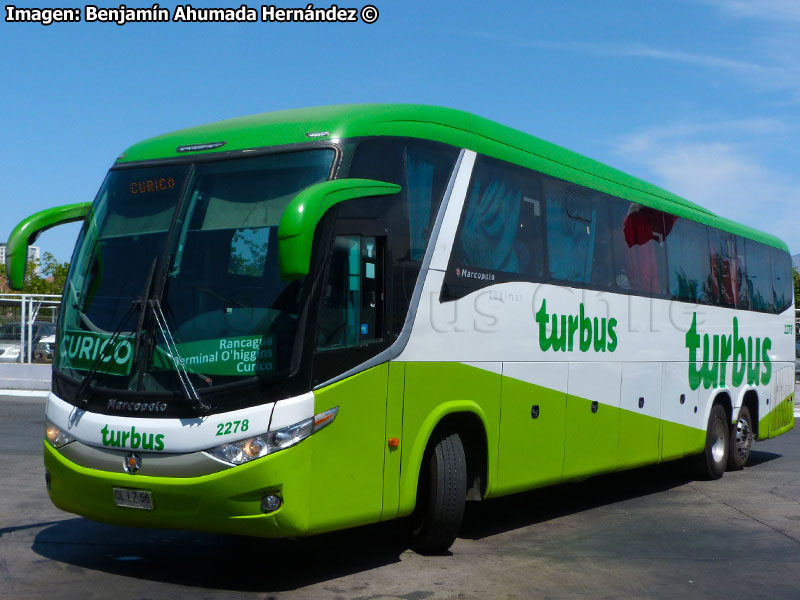 Marcopolo Paradiso G7 1200 / Mercedes Benz O-500RSD-2442 / Tur Bus