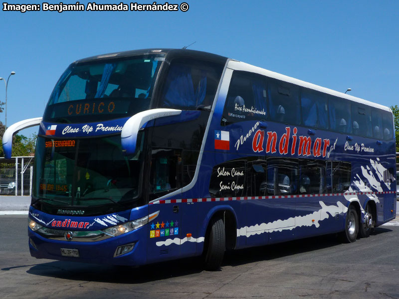 Marcopolo Paradiso G7 1800DD / Volvo B-420R Euro5 / Nueva Andimar