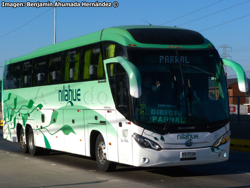 Mascarello Roma 370 / Mercedes Benz O-500RSD-2442 / Nilahue