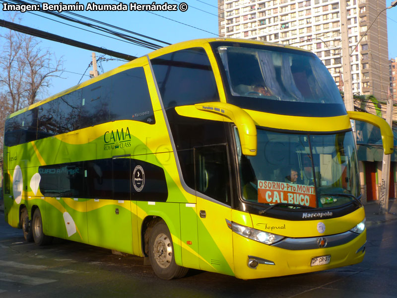 Marcopolo Paradiso G7 1800DD / Scania K-420B / Buses Tepual