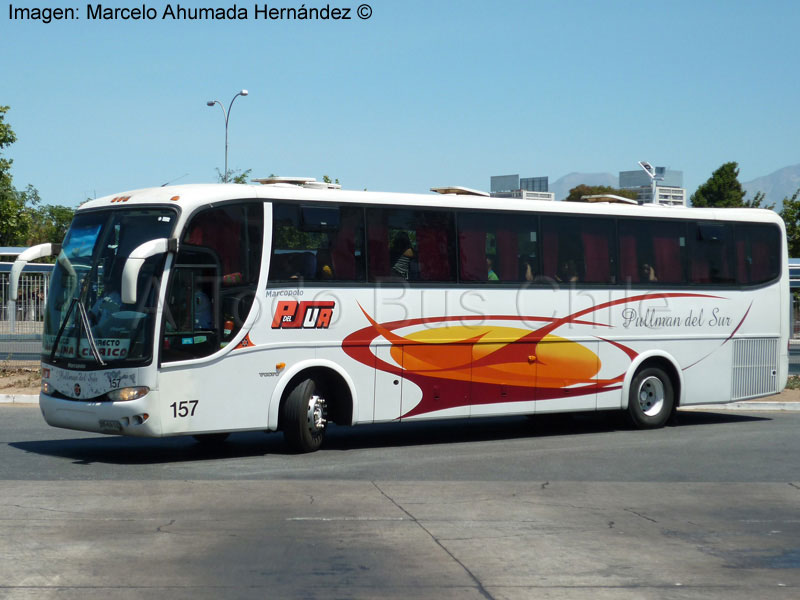 Marcopolo Viaggio G6 1050 / Volvo B-10R / Pullman del Sur