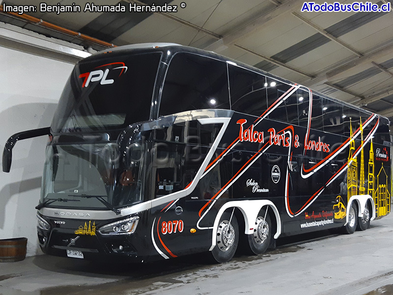 Modasa Zeus 4 / Volvo B-450R 8x2 Euro5 / Talca París & Londres