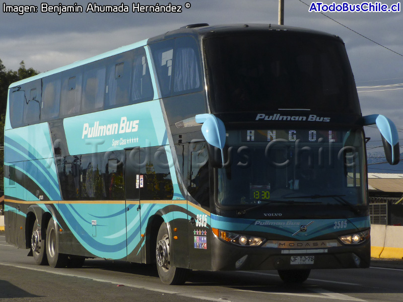 Modasa Zeus 3 / Volvo B-420R Euro5 / Pullman Bus