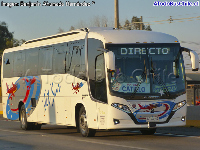 Busscar Vissta Buss 340 / Scania K-360B eev5 / Jet Sur