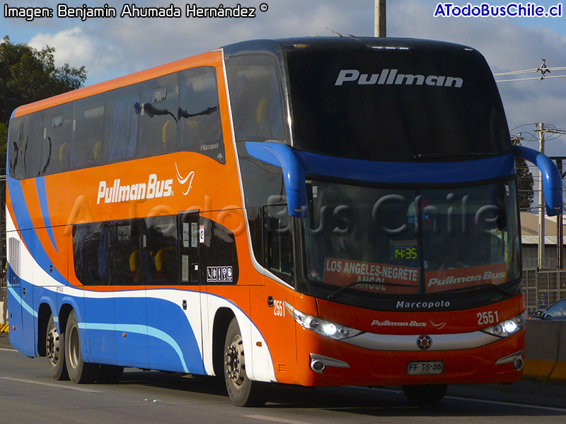 Marcopolo Paradiso G7 1800DD / Scania K-410B / Pullman Bus