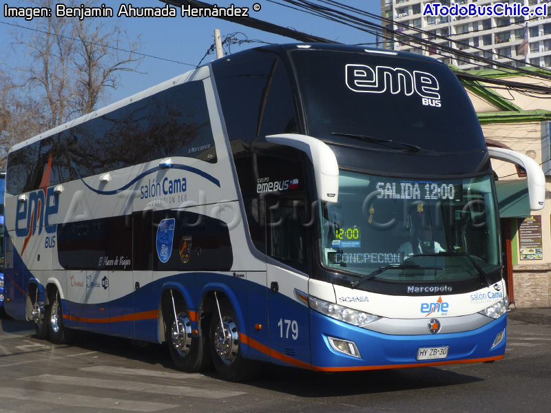 Marcopolo Paradiso G7 1800DD / Scania K-440B 8x2 eev5 / EME Bus