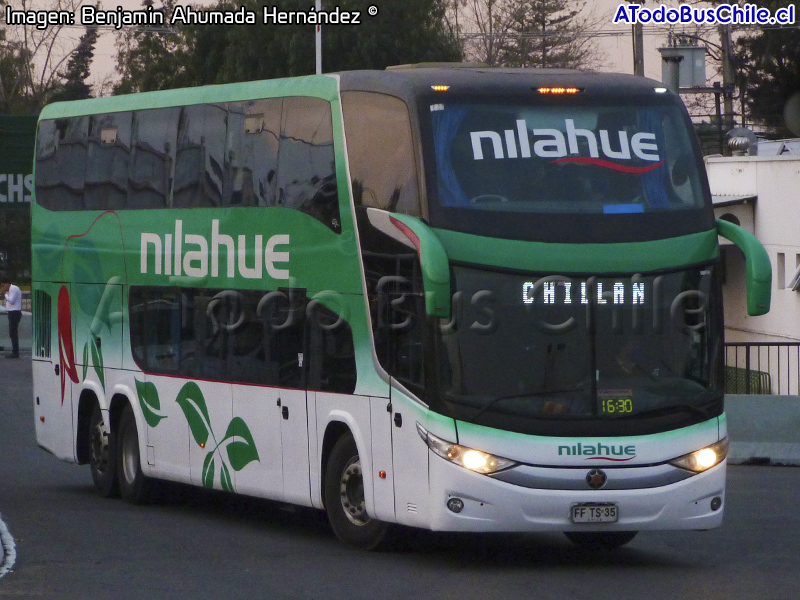 Marcopolo Paradiso G7 1800DD / Scania K-410B / Nilahue