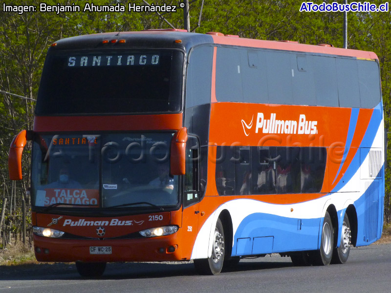 Marcopolo Paradiso G6 1800DD / Volvo B-12R / Pullman Bus