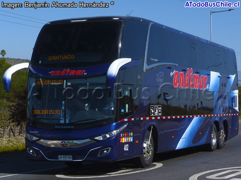 Marcopolo Paradiso New G7 1800DD / Volvo B-450R Euro5 / Nueva Andimar