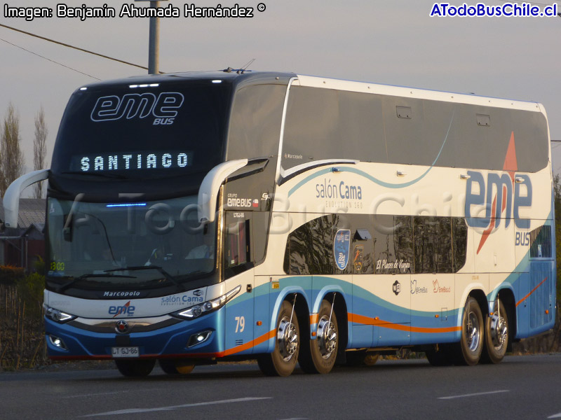 Marcopolo Paradiso New G7 1800DD / Scania K-440B 8x2 eev5 / EME Bus