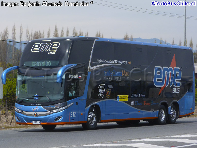 Marcopolo Paradiso New G7 1800DD / Volvo B-450R Euro5 / EME Bus