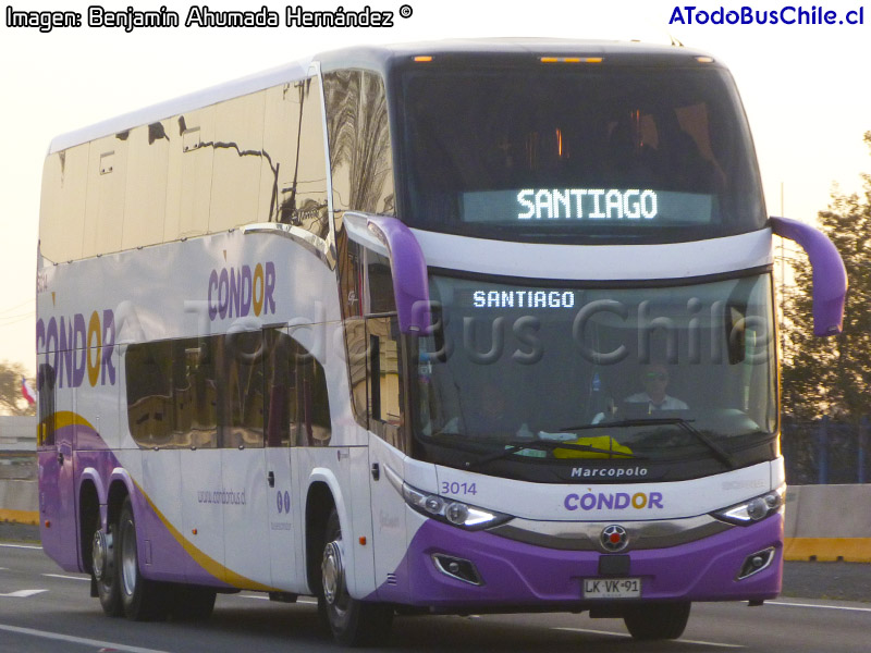 Marcopolo Paradiso New G7 1800DD / Scania K-400B eev5 / Cóndor Bus