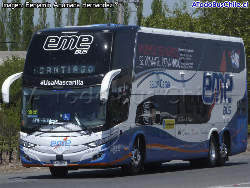 Marcopolo Paradiso New G7 1800DD / Scania K-400B eev5 / EME Bus