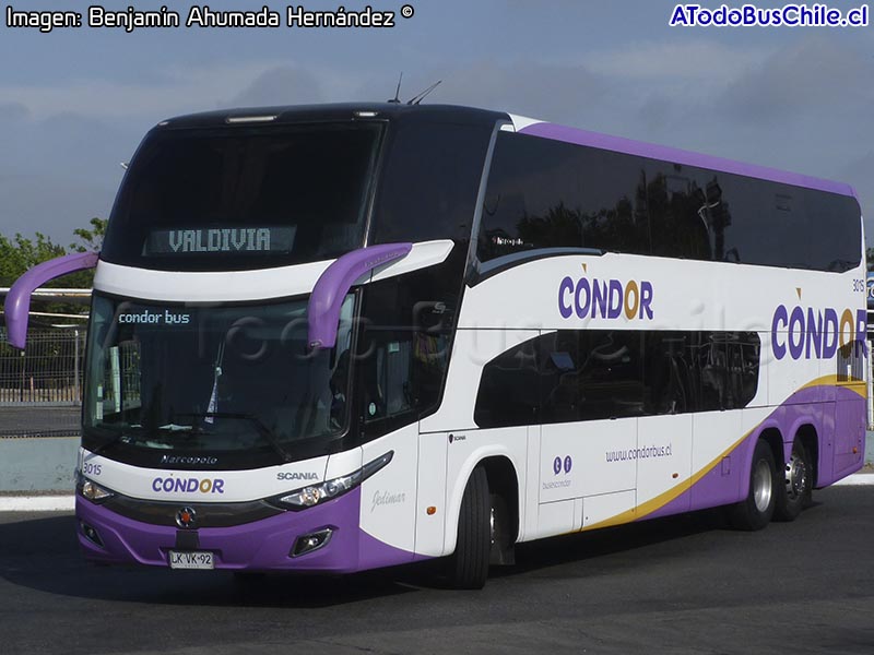 Marcopolo Paradiso New G7 1800DD / Scania K-400B eev5 / Cóndor Bus