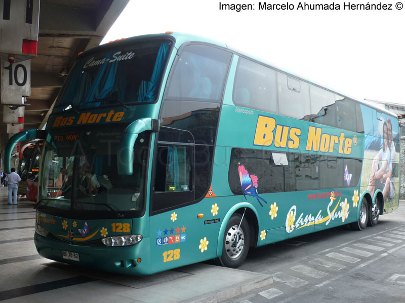 Marcopolo Paradiso G6 1800DD / Mercedes Benz O-500RSD-2442 / Bus Norte